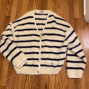 J Crew sweater jacket